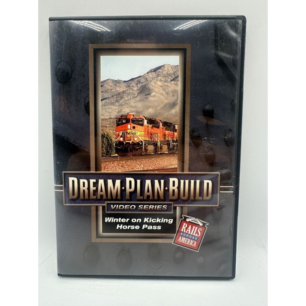 Dream Plan Build Winter On Kicking Horse Pass Rails Across America DVD 2008
